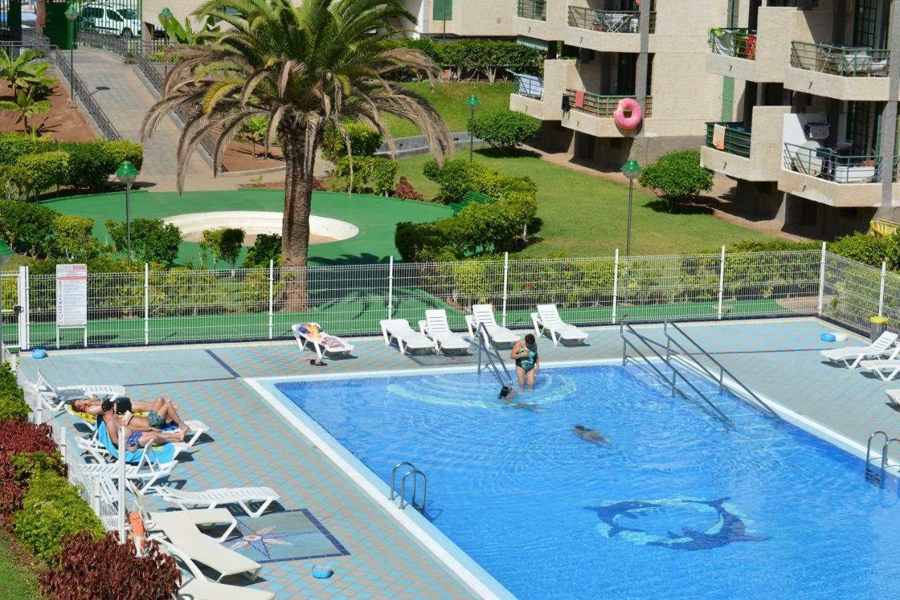 Family Beach Apartment Плая де лас Америкас Екстериор снимка