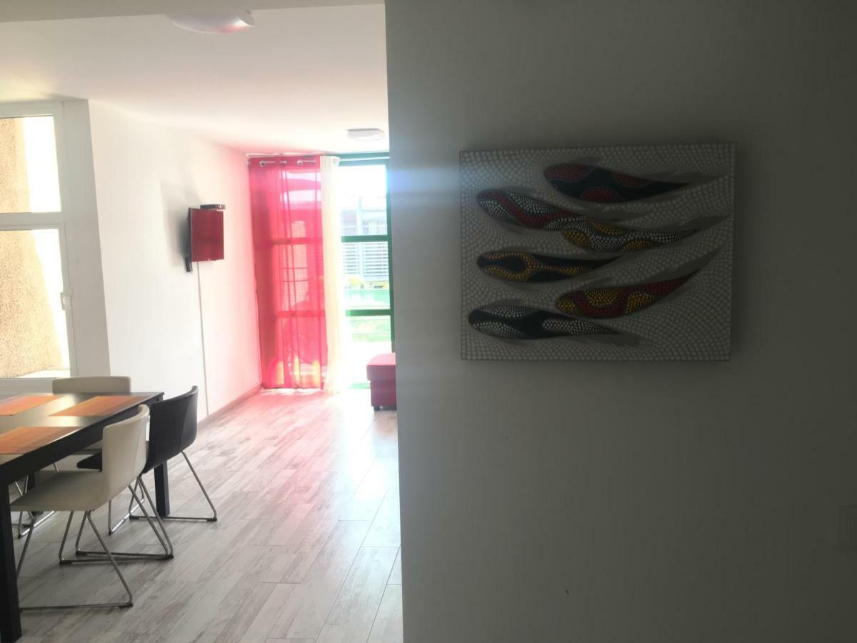 Family Beach Apartment Плая де лас Америкас Екстериор снимка