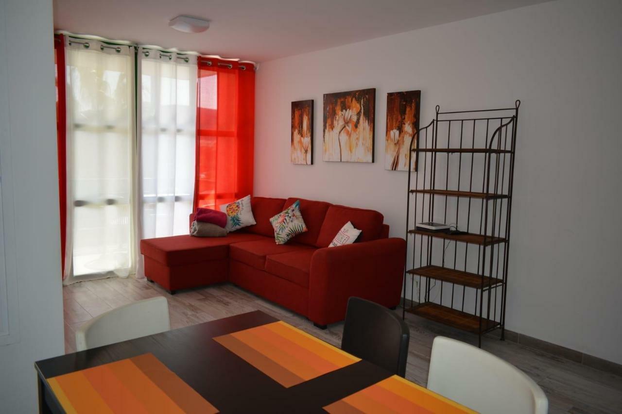 Family Beach Apartment Плая де лас Америкас Екстериор снимка
